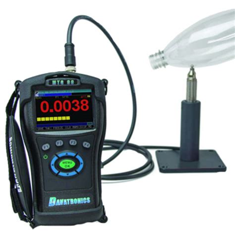 Hall Effect Thickness Gauge (Bottle Thickness Tester) Brand|olympus thickness gauge.